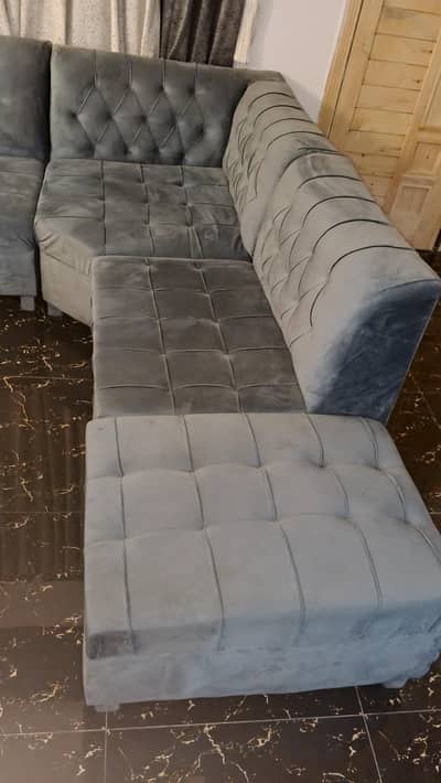 L SHAPED SOFA