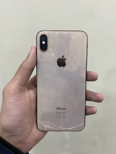 iPhone xs max Pta approved golden