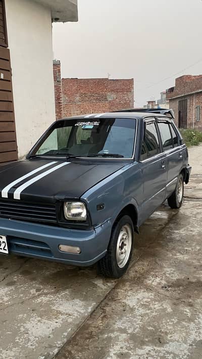 Suzuki FX Modified | Grey | 10/10 Engine