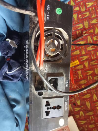 panasonic 24volt inverter 7month warantii