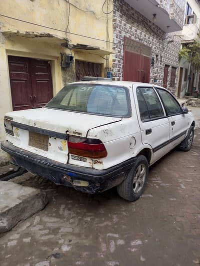 lancer 1990 model inner total ganiun