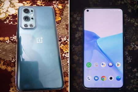 OnePlus 9 Pro PTA approved-Excellent Condition