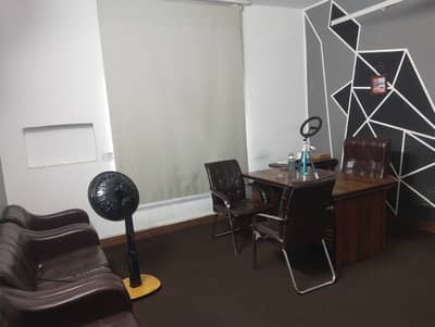 Fully independent furnished office for rent