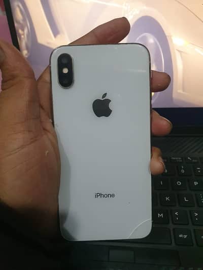 iPhone X pta approved 64gb with box