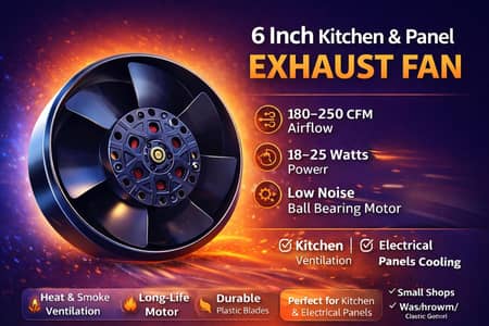 Imported Exhaust fan