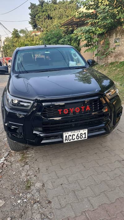 Toyota revo 2021  GR conver