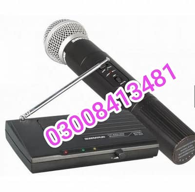 Shure SM58 wireless Microphone Original made in USA