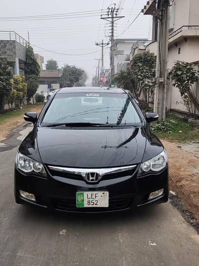 Honda Civic Prosmatic 2007 Full Option