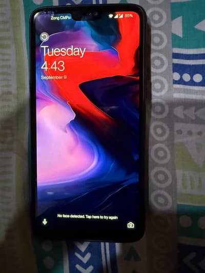 One Plus 6 For Sale 8/128 gb Variant