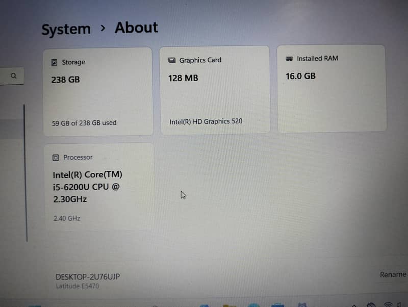 Dell latitude 4