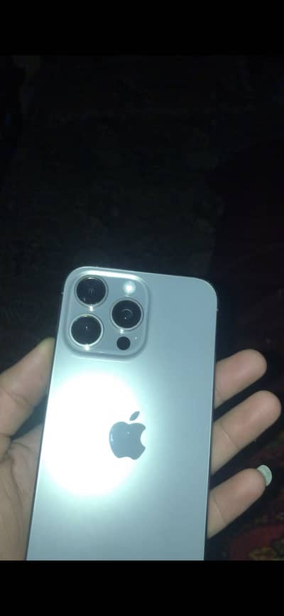 Iphone 15 Pro max jv natural 256gb