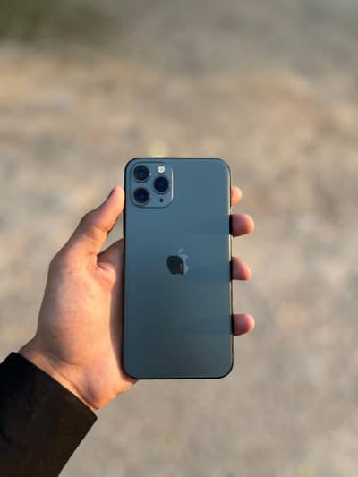 Iphone 11pro pta approved ( physical+esim ) 256gb