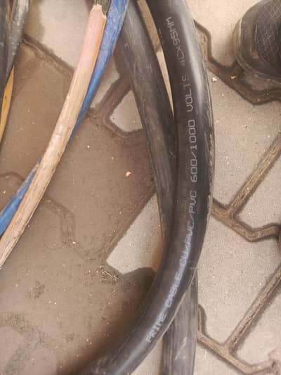 4 core copper Cable 95 mm