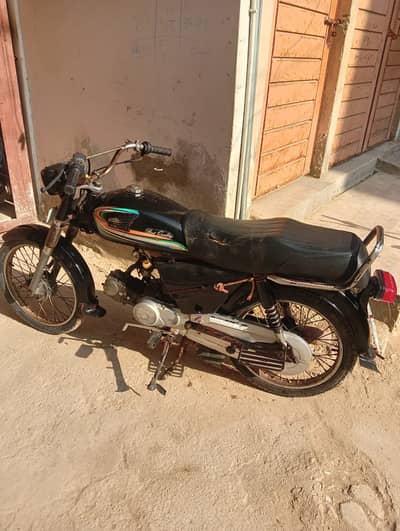 Safari SD 70 Bike 2008 Model All ok Condition Complete Document