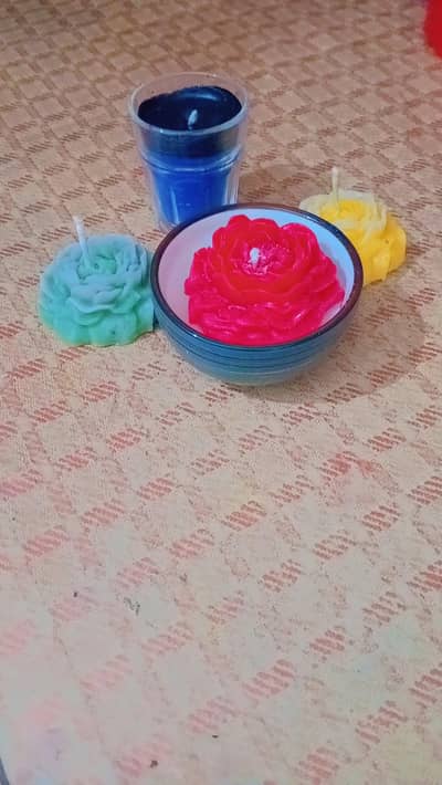 handmade candle