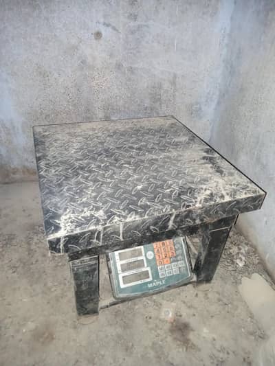 electric scale 500kg