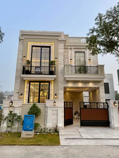 5 MARLA BRAND NEW Spanish HOUSE FOR SALE NEAR TO PARK