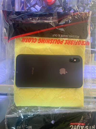 iPhone x pta approved 100 battery health no masla