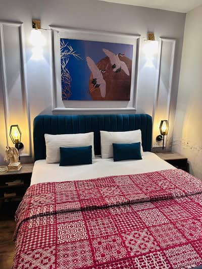 Per day weekly basis Apertment in gulberg greens Islamabad