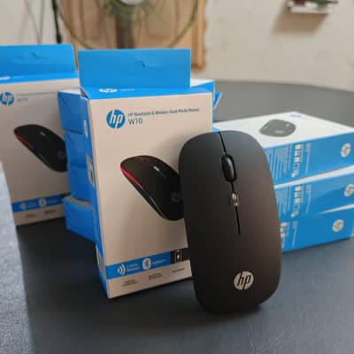 W10 Wireless RGB Mouse Bluetooth/Dongle Mouse Brand new