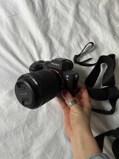 Sony a7iii my WhatsApp 03010387314