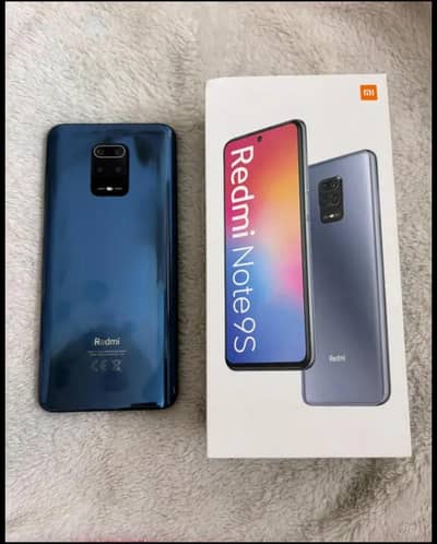 Redmi Note 9S (6GB+2GB RAM / 128GB ROM) – Full Box