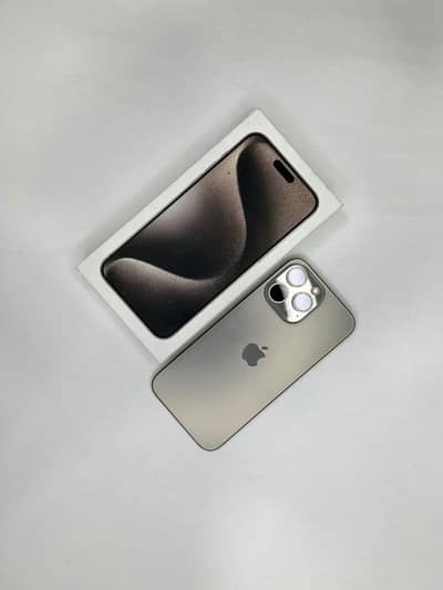 iphone 15 pro max 256gb pta approved
