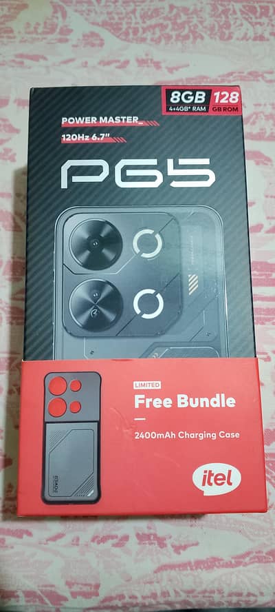 itel p65 in Good Condition single hand use