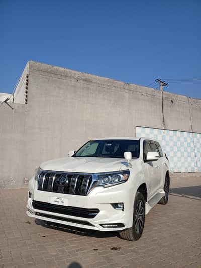 TOYOTA PRADO TXL 2.7