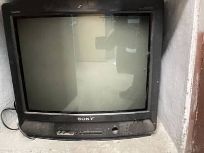 Sony color TV Trinitron