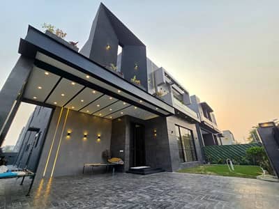 Brand New 1 Kanal Modern Design House For Sale In DHA Phase 7, Lahore