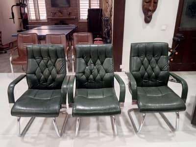 4 Chairs Drawing room