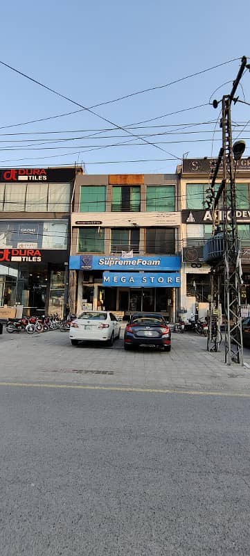 4 Marla With Lift Floor For Rent