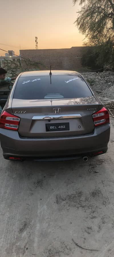 Honda city ivtec 2016 model