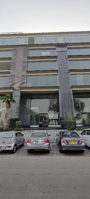 Office Available For Rent In   Defence Raya