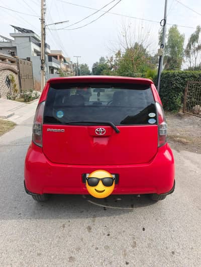 Toyota passo 5/13