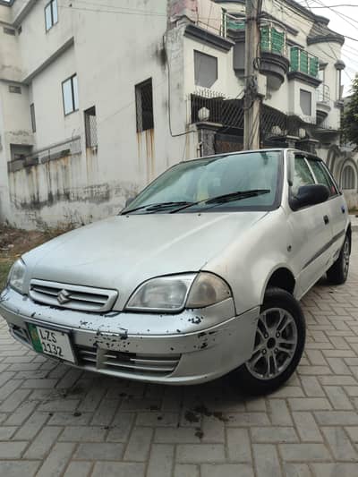 Suzuki cultus 2005 home used