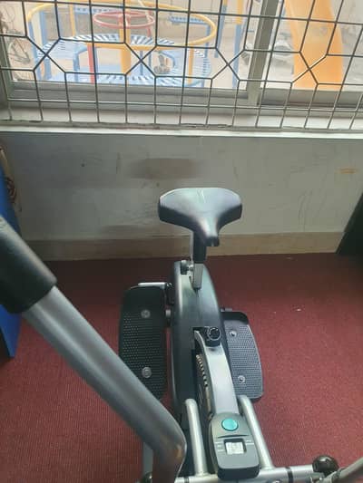 Elliptical cycle and whole body excercise