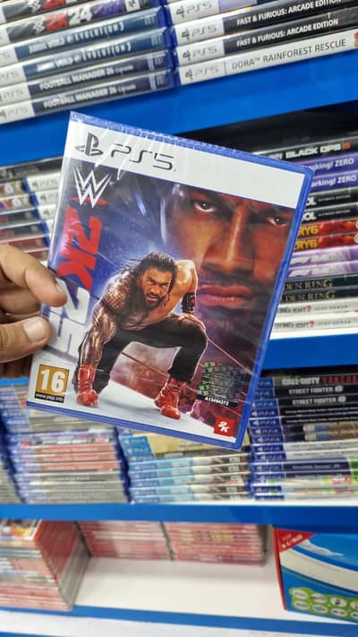WWE 2k25 ps5 brand new