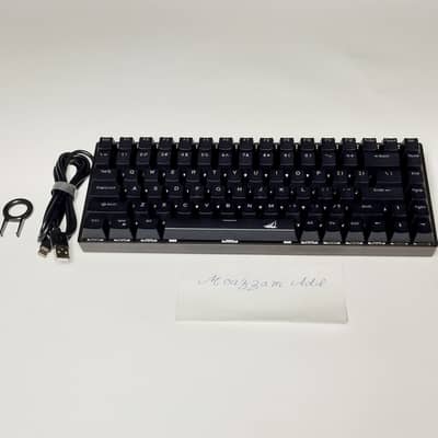 Mechanical Keyboard KB6000 RGB Backlit – 84 Keys Gaming Keyboard