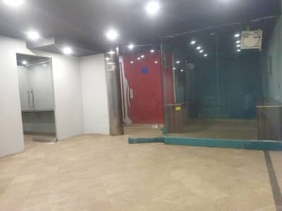 "Prime Commercial 1 And 2nd Floor Office For Rent In DHA Phase-3 - Ideal For Business Setup