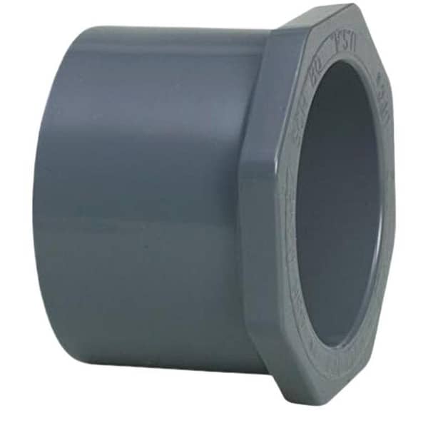CPVC Connection Bush 1/2" x 3/4" and 3/4" x 1"