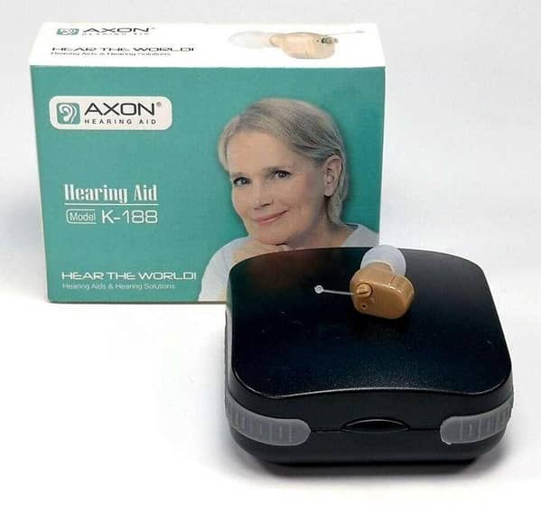 Axon K-188 Digital Hearing Aid Sound Voice Amplifier