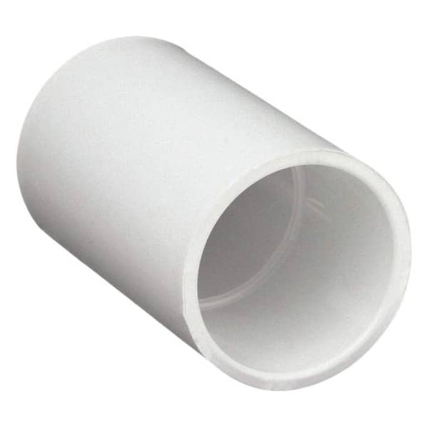 PVC Connection Joint Socket - Sizes: 1/2 Inch, 3/4 Inch, 1 Inch, 1x1/4 Inch, 1x1/2 Inch