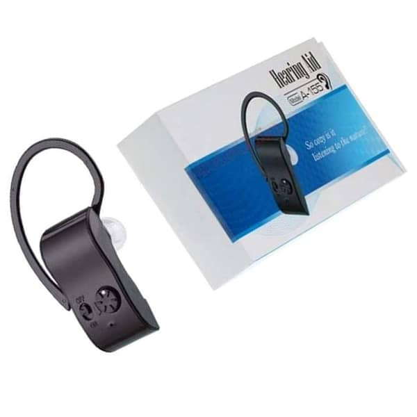 AXON A-155 Rechargeable In-Ear Hearing Aid | Sound Amplifier with Volume Control | Clear Hearing Device for Seniors