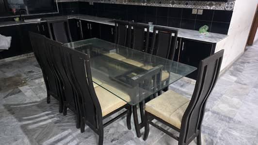 Dining Table and  Chairs  (8Set)