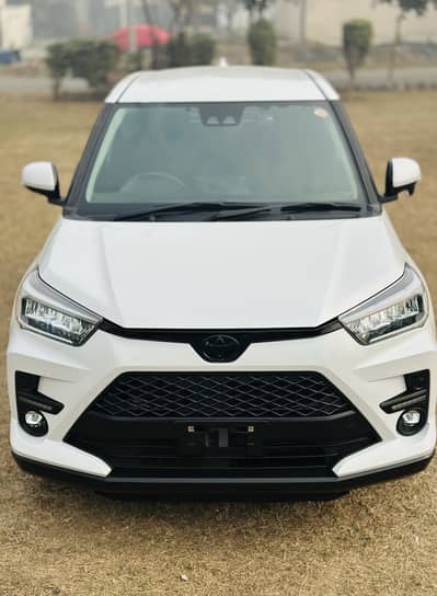 Toyota Raize Z Package