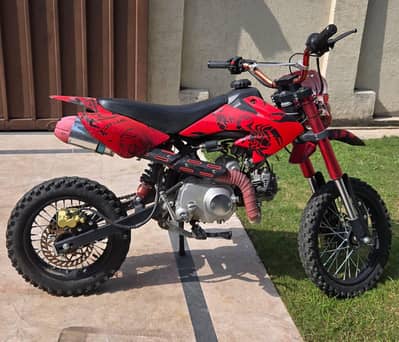 Argent Sale For Small Trail Bike