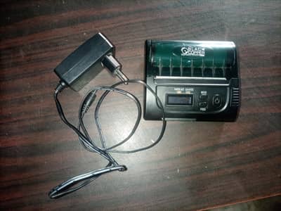 black copper mini mini receipt printer