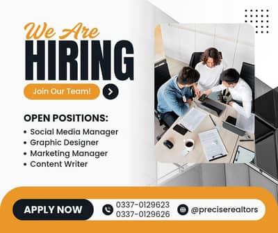 We are Hiring Male / Female Digital Marketing Expert